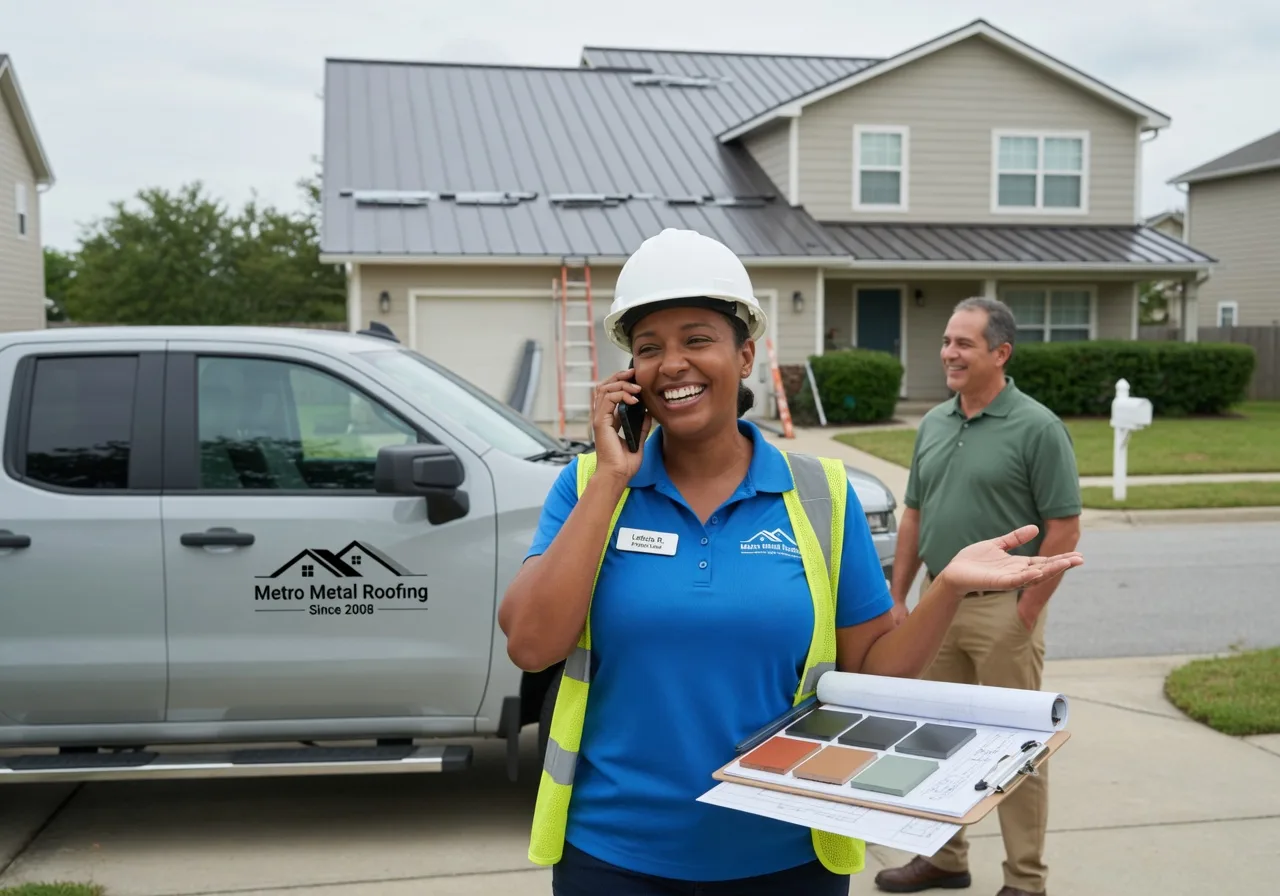 Storm Damage Metal Roof Repair in Rockford, IA